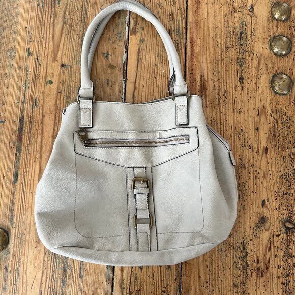 Off White Shoulder Purse, shoulder purse, womens purse, off white purse - Picture 1 of 12